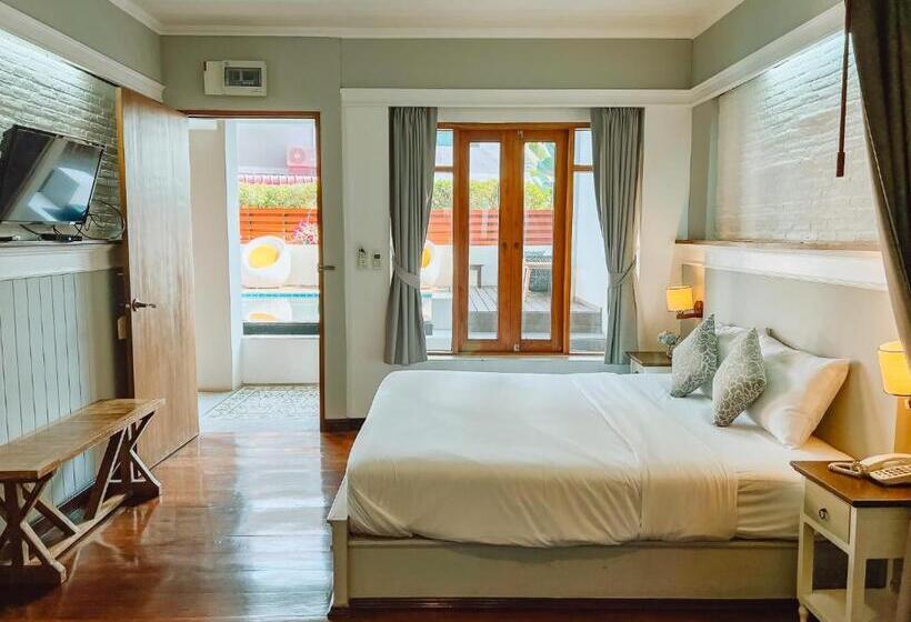 Стандартный Номер Кровать Кинг, Pai Cherkaew Boutique House