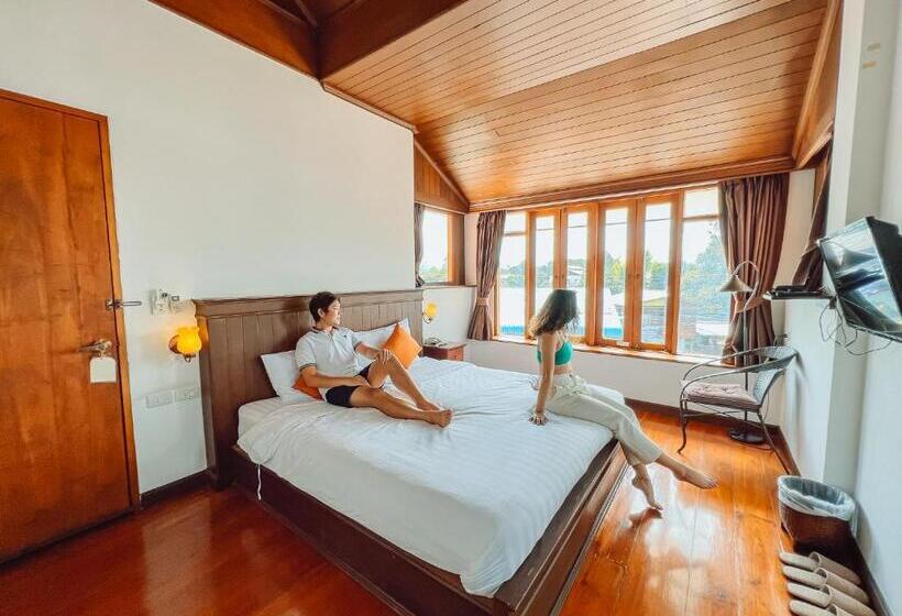 Номер Superior Кровать Кинг, Pai Cherkaew Boutique House