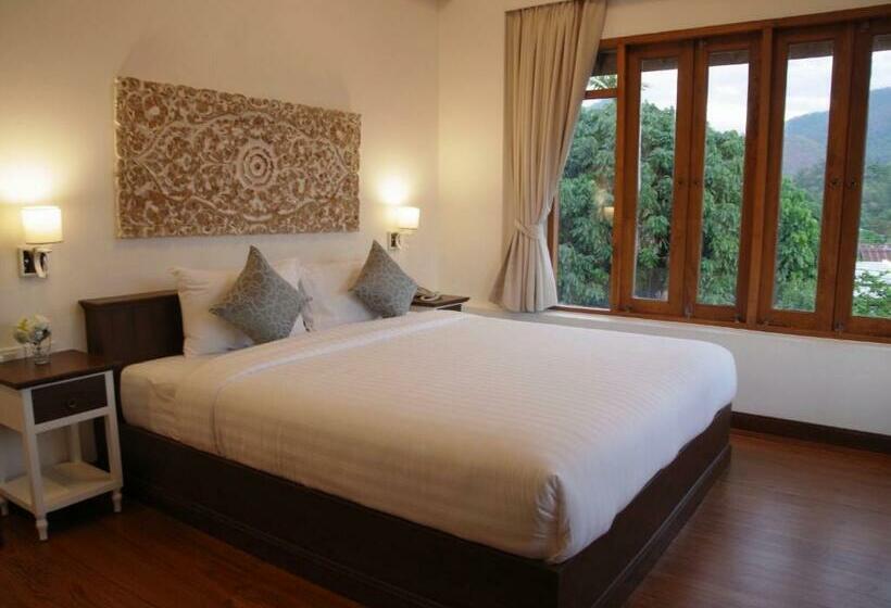 Стандартный Номер Кровать Кинг, Pai Cherkaew Boutique House