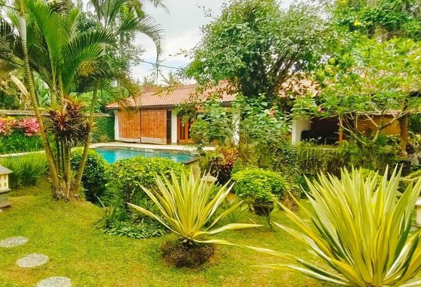 Номер Стандарт Вид на Бассейн, Villa Jineng Ubud Bali By Basma Groups
