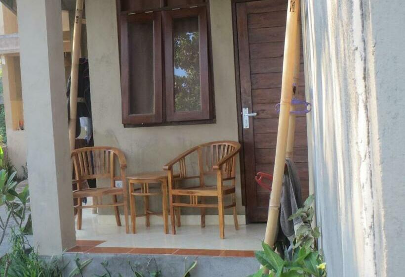 스탠다드 발코니 룸 바다 전망, Amed Sari Beach Guesthouse