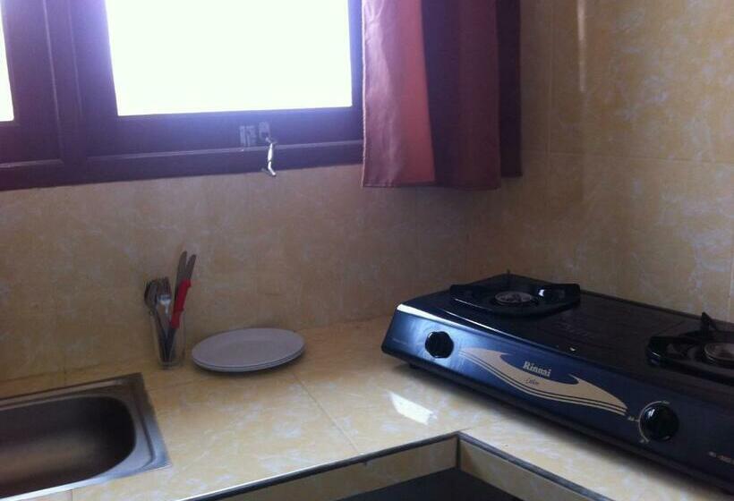 스탠다드 발코니 룸 바다 전망, Amed Sari Beach Guesthouse