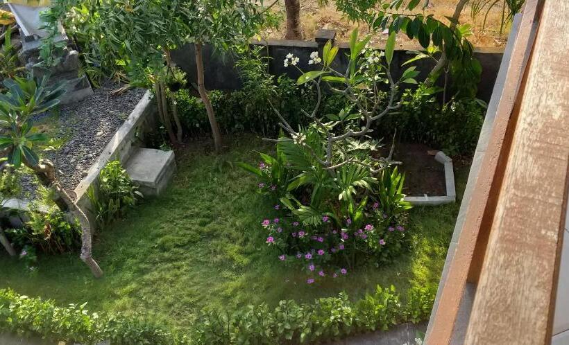 디럭스 룸 바다 전망, Amed Sari Beach Guesthouse