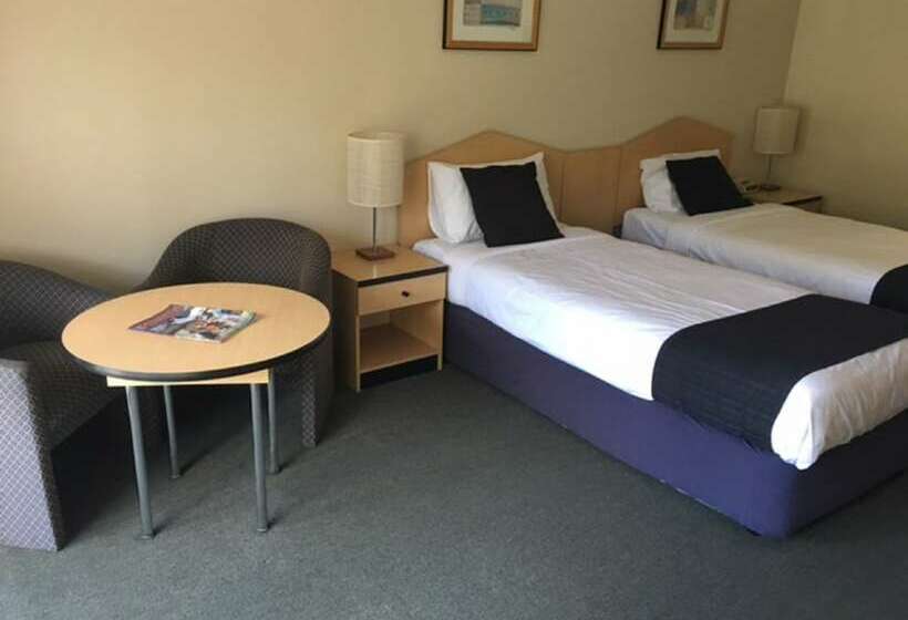 디럭스 룸, St Marys Park View Motel