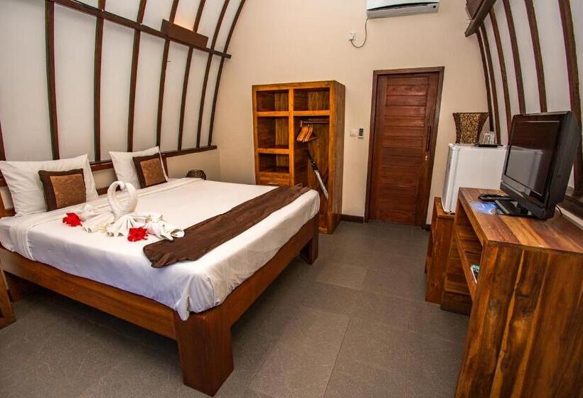 اتاق استاندارد با چشم‌انداز باغ, Oceans 5 Dive Resort