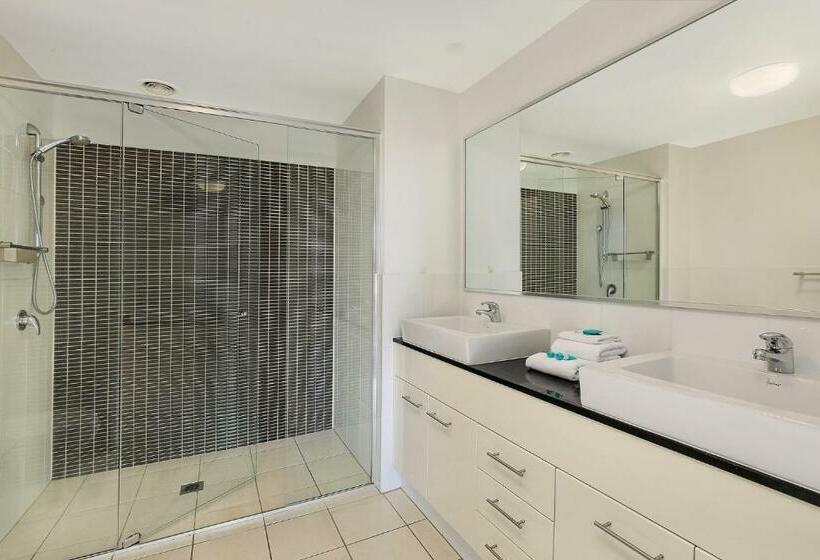 带2个卧室的公寓, Pandanus Mooloolaba