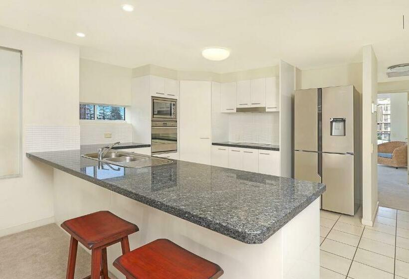 带3个卧室的公寓, Pandanus Mooloolaba