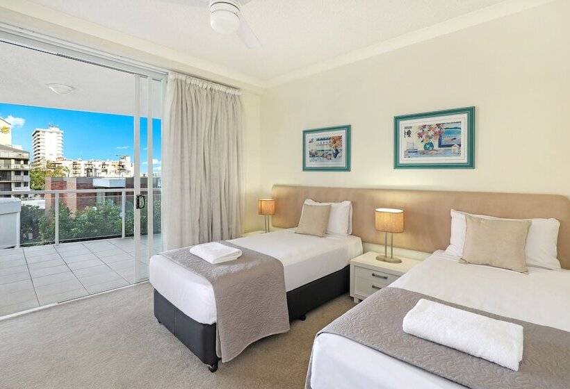 带3个卧室的公寓, Pandanus Mooloolaba