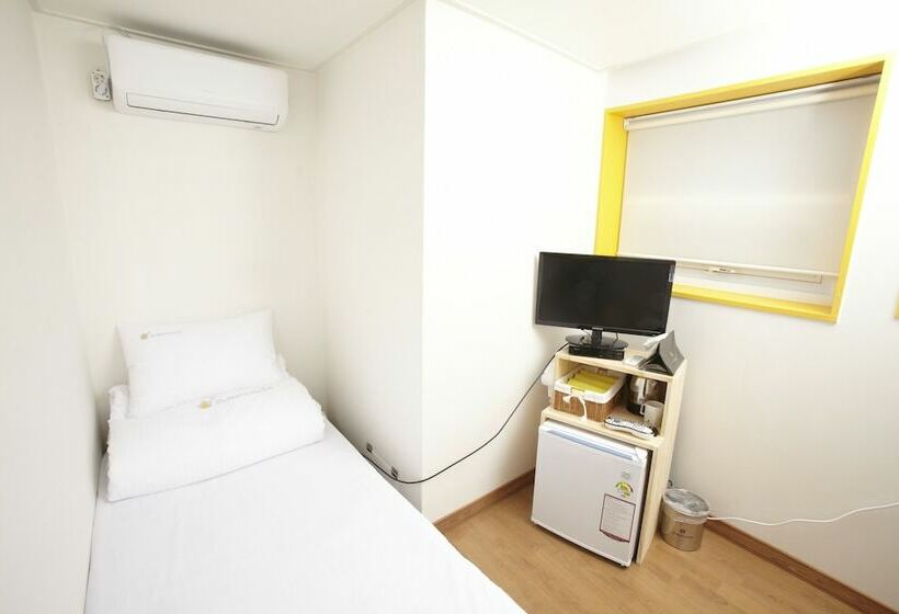 스탠다드 싱글 룸, 24 Guesthouse Seoul Station