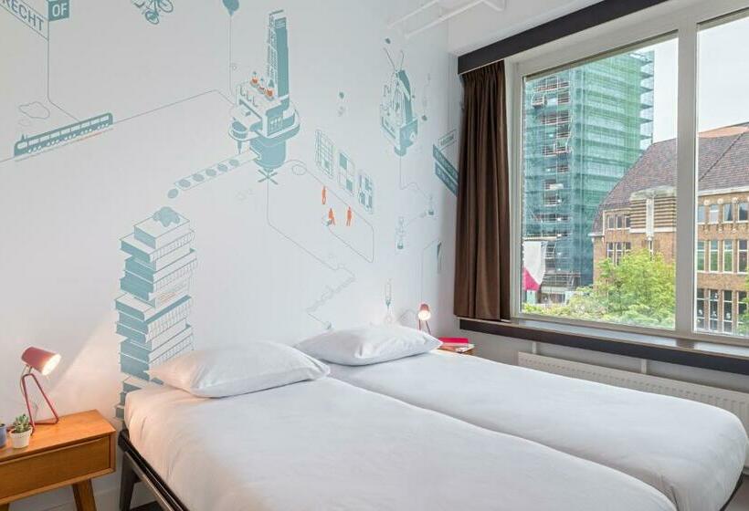 舒适型房间, Stayokay Hostel Utrecht Centrum