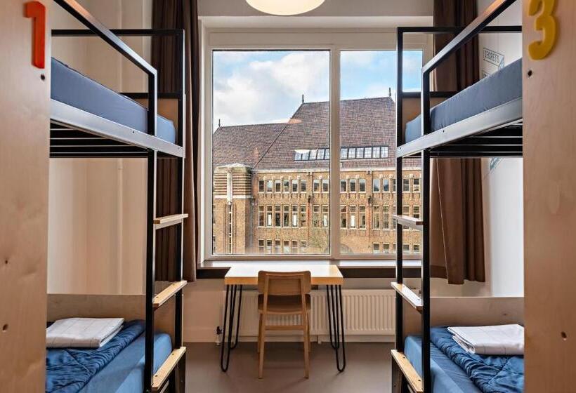 四人标准间, Stayokay Hostel Utrecht Centrum