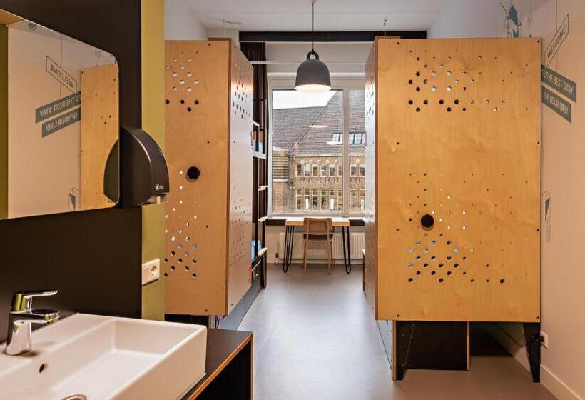 标准间, Stayokay Hostel Utrecht Centrum