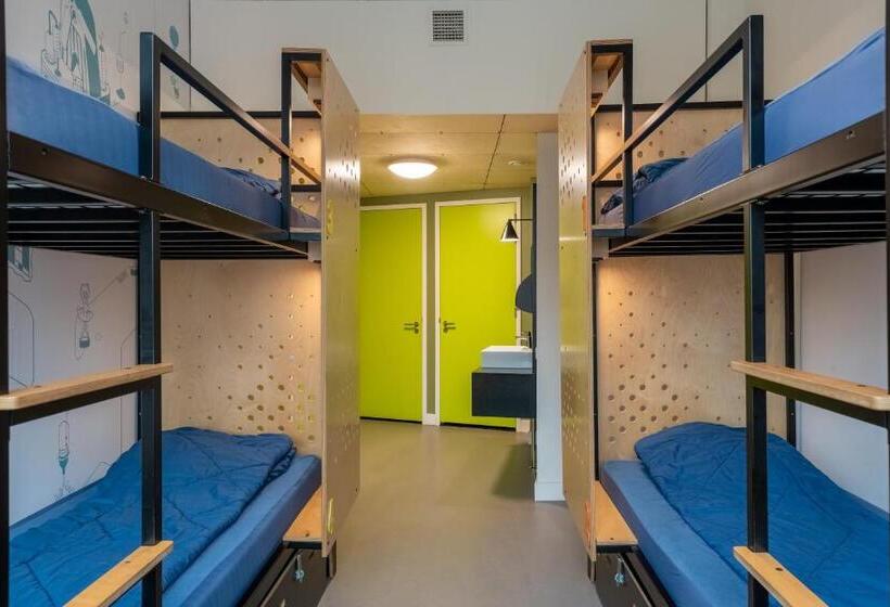 标准间, Stayokay Hostel Utrecht Centrum