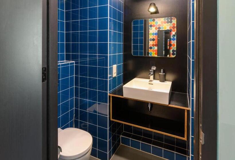 舒适型房间, Stayokay Hostel Utrecht Centrum