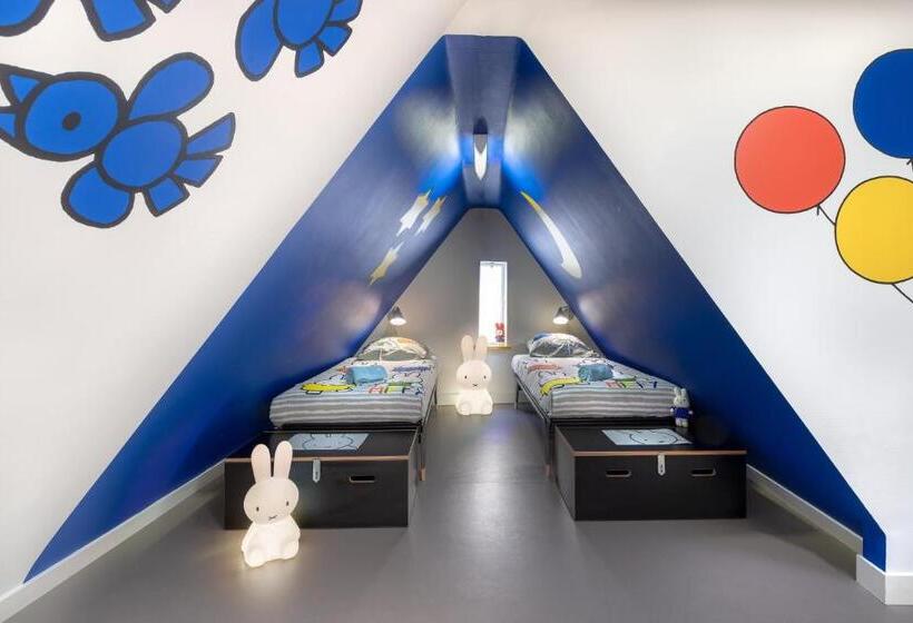 标准间, Stayokay Hostel Utrecht Centrum
