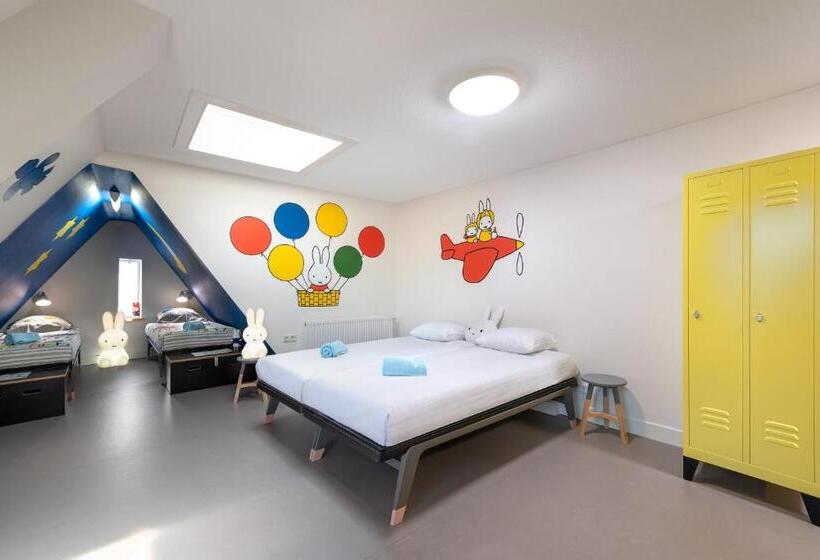 标准间, Stayokay Hostel Utrecht Centrum
