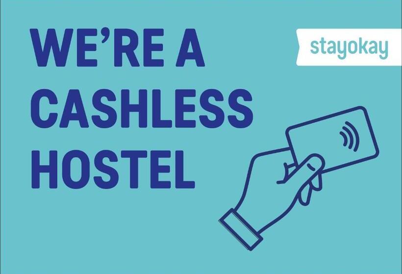 四人标准间, Stayokay Hostel Utrecht Centrum