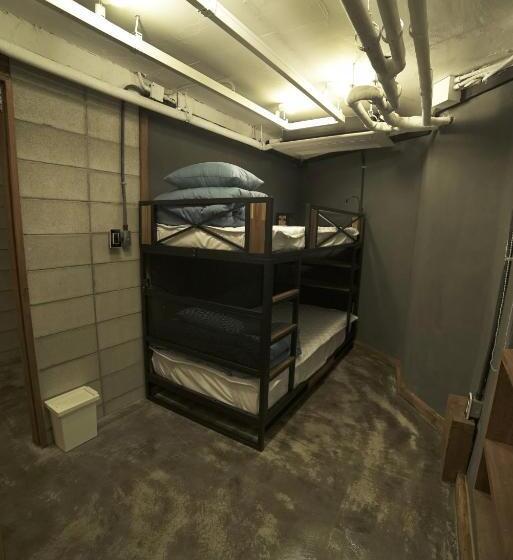 Quarto Standart com beliches Casa de Banho Partilhada, That House Hongdae