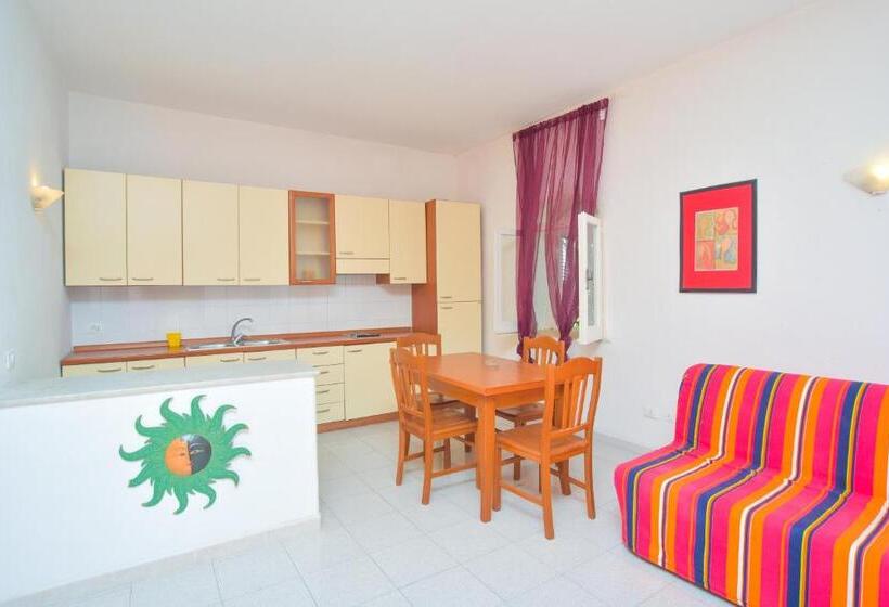 Апартаменты 1 Спальня, Residence Aegidius