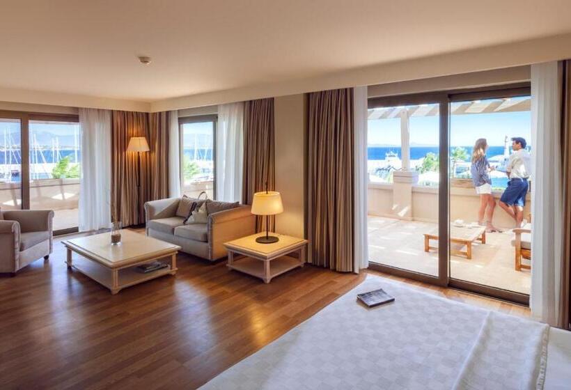 Номер Deluxe Кровать Кинг, Yacht Club