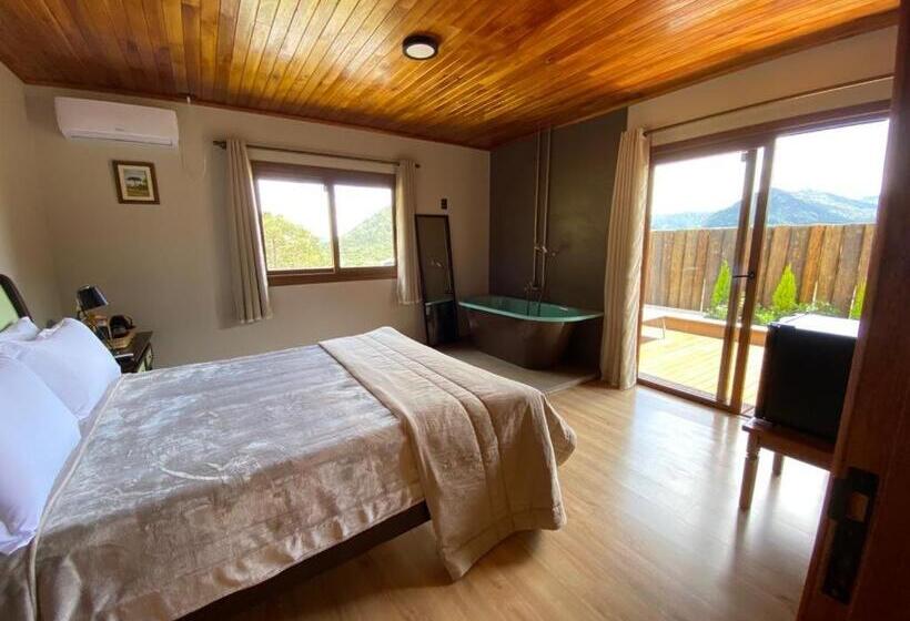 가든 전망 스위트, Parque Nacional Ecoresort