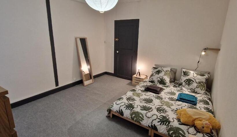 Номер Стандарт Вид на Сад, Spacieuse Suite Maison De Ville   4 Personnes