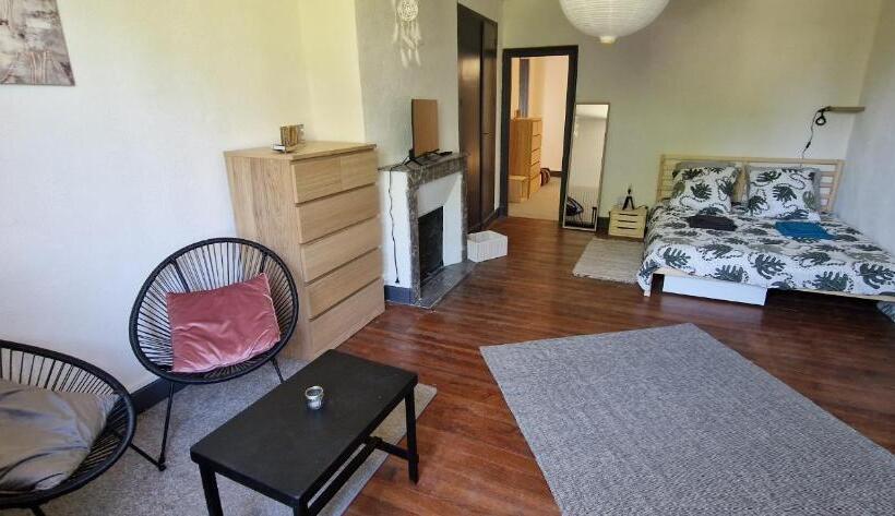 Номер Стандарт Вид на Сад, Spacieuse Suite Maison De Ville   4 Personnes