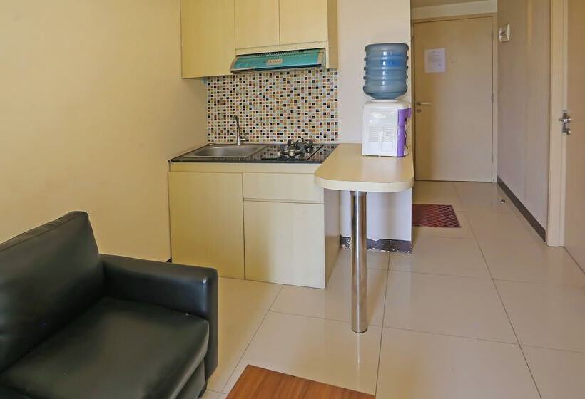 Номер Deluxe, Capital O 92625 19 Avenue Apartment