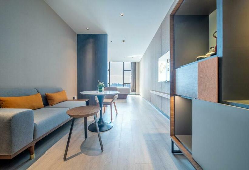 带大床的高级房间, Urcove By Hyatt Shenzhen Nanshan Science And Technology Park