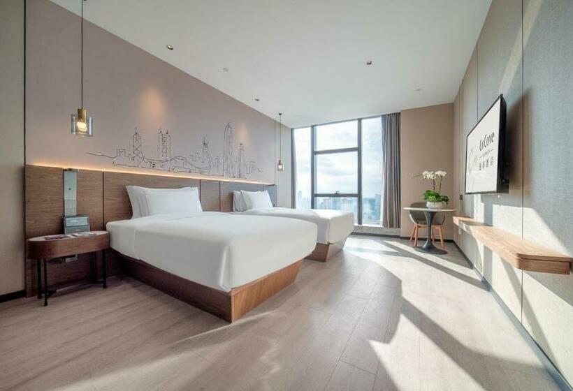 高级大房间, Urcove By Hyatt Shenzhen Nanshan Science And Technology Park