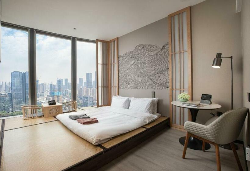带大床的标准间, Urcove By Hyatt Shenzhen Nanshan Science And Technology Park
