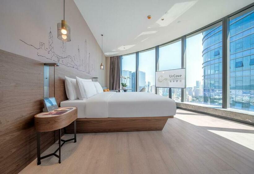 带大床的行政房间, Urcove By Hyatt Shenzhen Nanshan Science And Technology Park