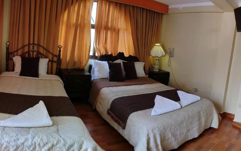 اتاق خانوادگی, Andean Hostel