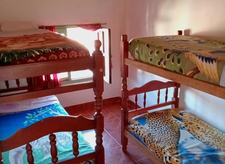 浴室共有スタンダード４人用ルーム, Hostel Verbenita