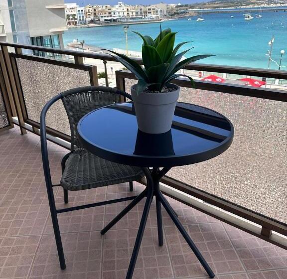 اتاق استاندارد با بالکن و چشم‌انداز دریا, The Beach House