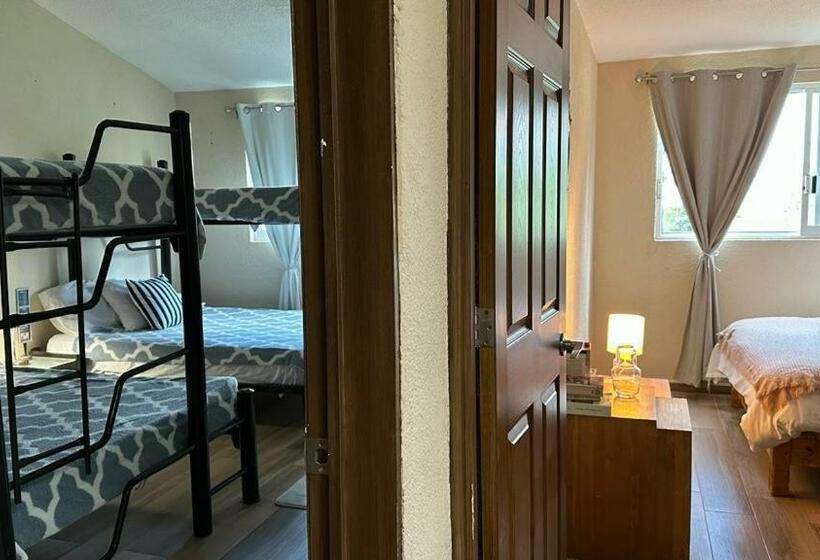バス共有のスタンダードルーム, Linda Casa Cuernavaca Excelente Ubicacion