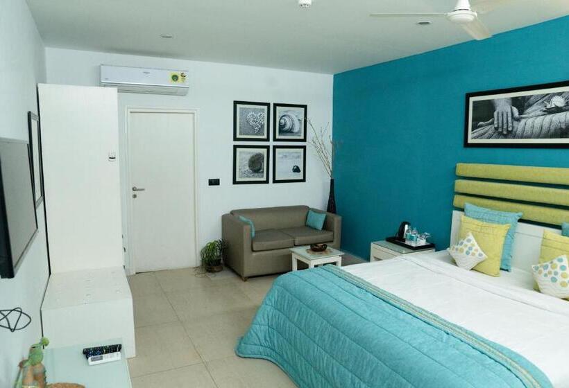 高级园景房, The Beach House Oceanfront   A Boutique Resort Goa