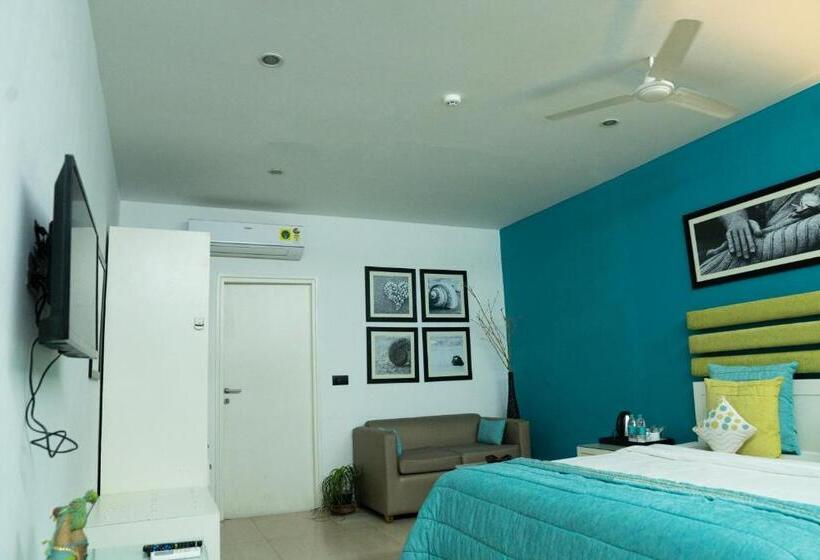 高级园景房, The Beach House Oceanfront   A Boutique Resort Goa