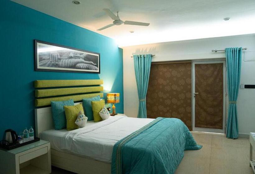 高级园景房, The Beach House Oceanfront   A Boutique Resort Goa