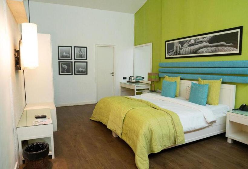 套房带园景, The Beach House Oceanfront   A Boutique Resort Goa