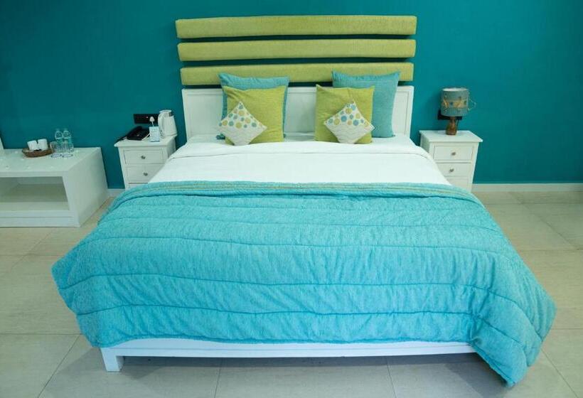 带花园的行政管理套间, The Beach House Oceanfront   A Boutique Resort Goa