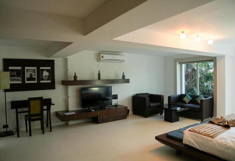 豪华套房, The Beach House Oceanfront   A Boutique Resort Goa