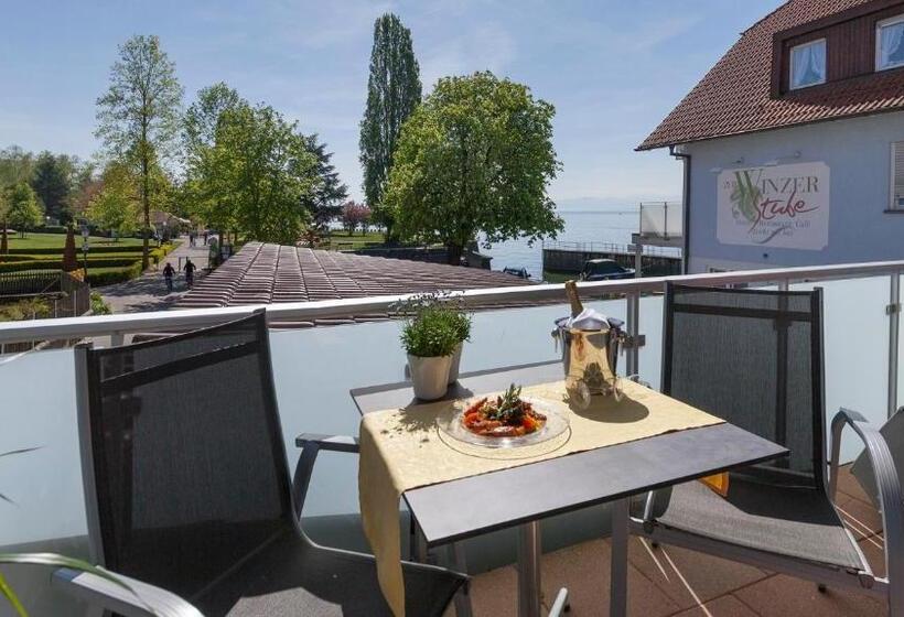 Номер Deluxe с Видом, Boutiquehotel Zur Winzerstube   Adults Only