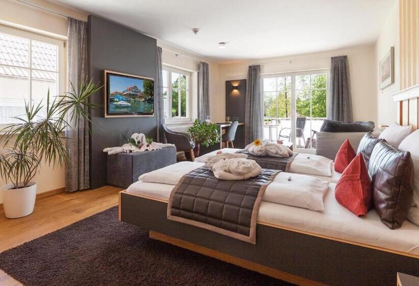 Номер Deluxe с Видом, Boutiquehotel Zur Winzerstube   Adults Only