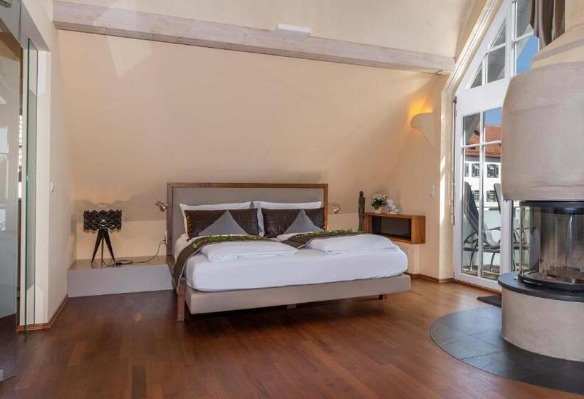 Студио Стандарт Вид на Сад, Boutiquehotel Zur Winzerstube   Adults Only