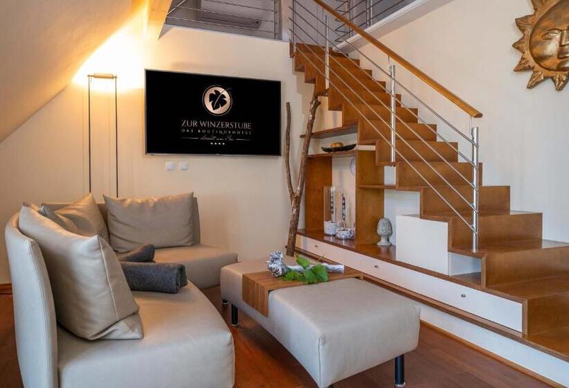 Студио Стандарт Вид на Сад, Boutiquehotel Zur Winzerstube   Adults Only