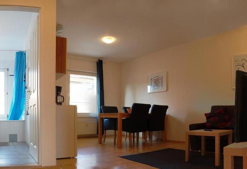 Апартаменты 2 Спальни, Apartmentpension Am Stadtschloss