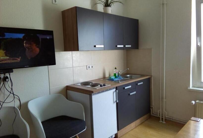 Апартаменты 2 Спальни, Apartmentpension Am Stadtschloss