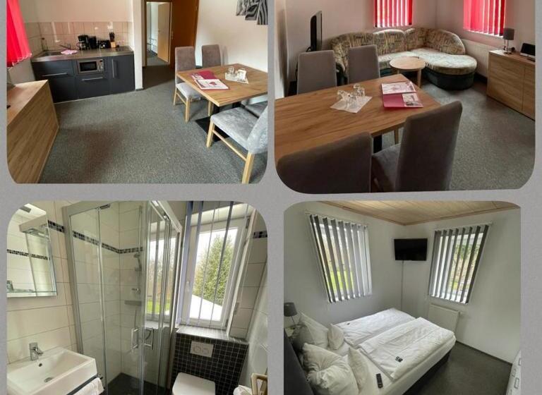 Номер Комфорт, Pension Am Brunnen