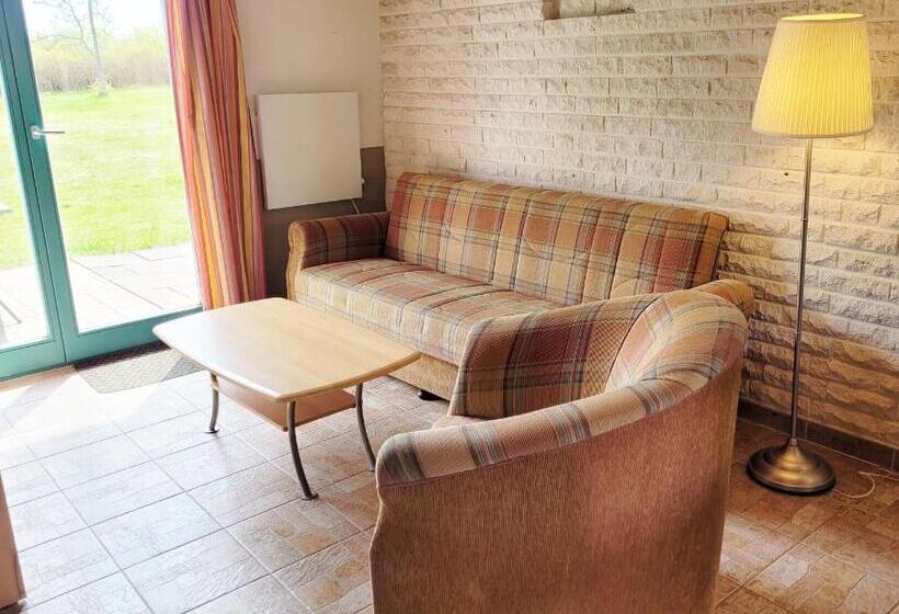 Бунгало Стандарт Вид на Сад, Pension Landhaus Teichgraf